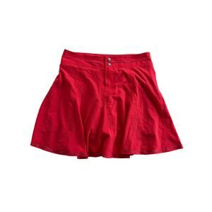 Title Nine Nimblene Flare Skort Size 4 Bright Colorful Pink